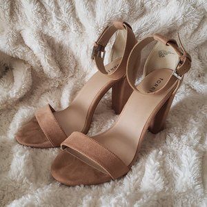 Torrid Ankle Strap Heeled Sandals